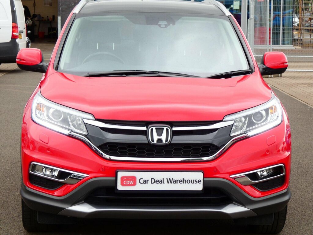 Honda Cr-V 2.0 I-vtec Ex 4Wd Euro 6 Ss Red #4