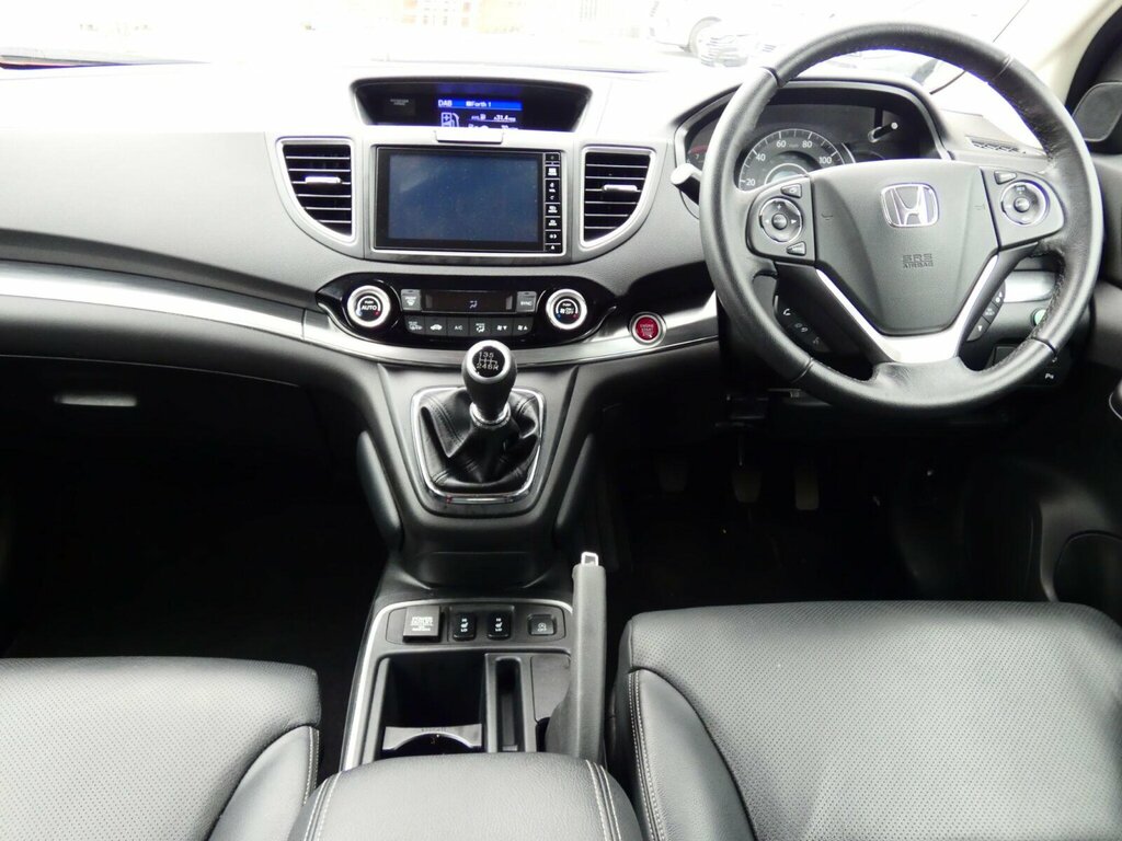 Honda Cr-V 2.0 I-vtec Ex 4Wd Euro 6 Ss Red #6