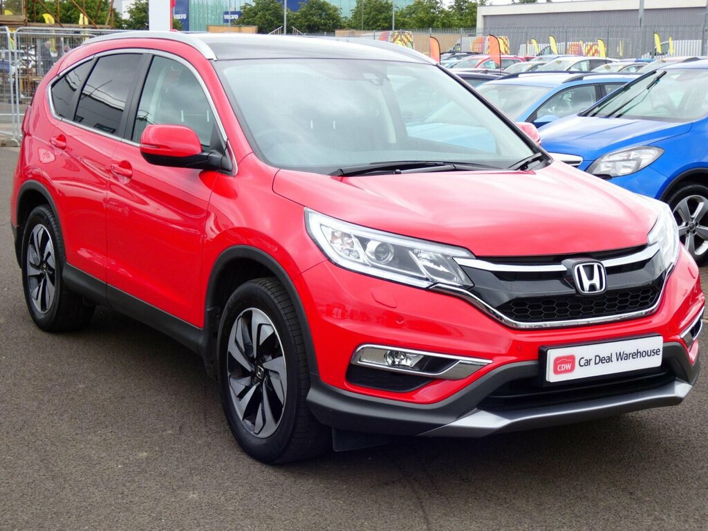 Honda Cr-V 2.0 I-vtec Ex 4Wd Euro 6 Ss Red #5