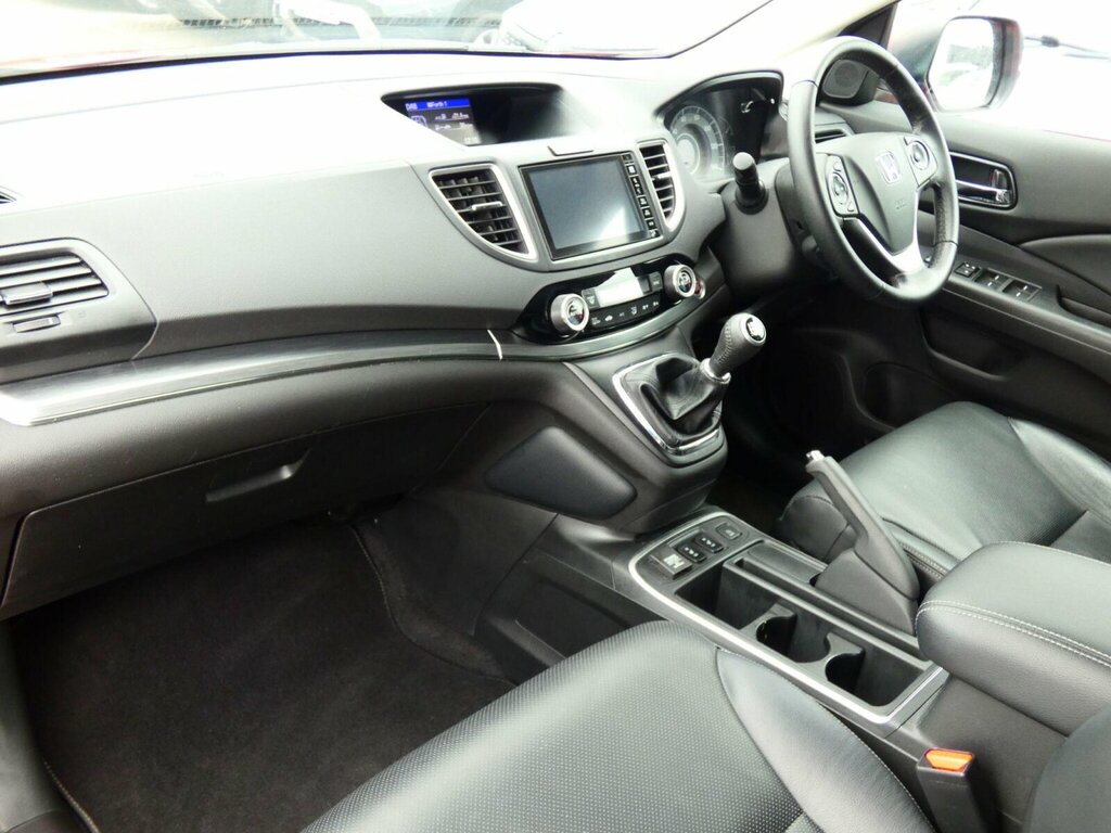 Honda Cr-V 2.0 I-vtec Ex 4Wd Euro 6 Ss Red #3