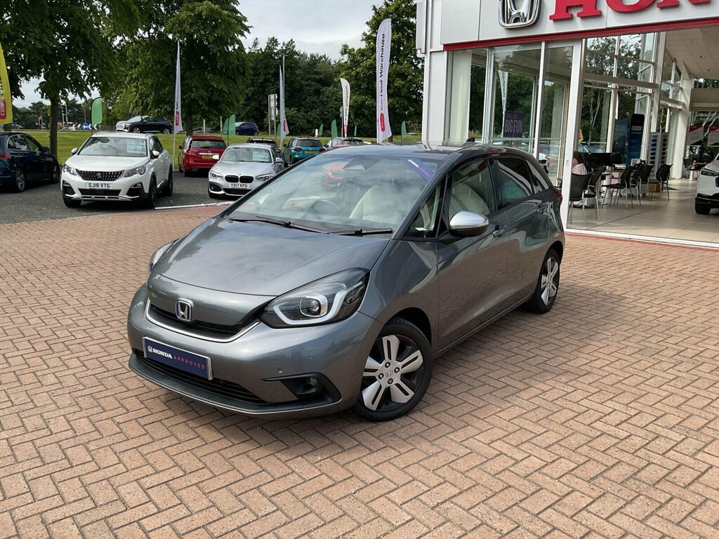 Honda Jazz 1.5 H I-mmd Ex Ecvt Euro 6 Ss Grey #3