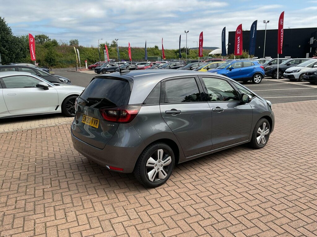 Honda Jazz Red #8