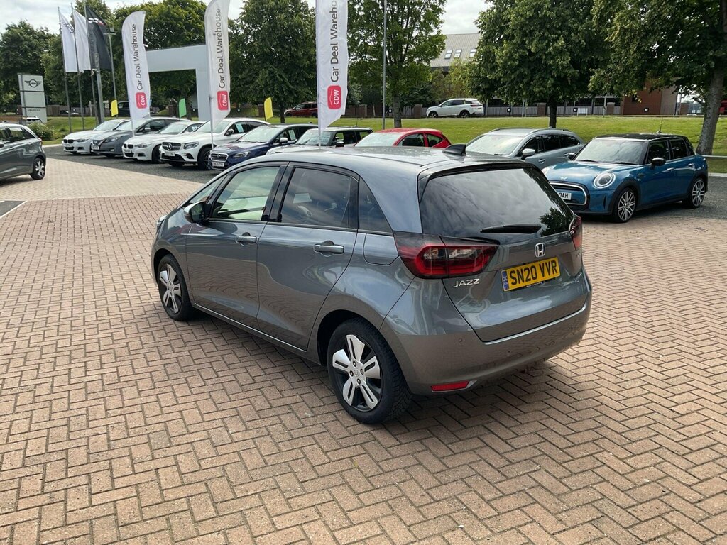Honda Jazz 1.5 H I-mmd Ex Ecvt Euro 6 Ss Grey #4