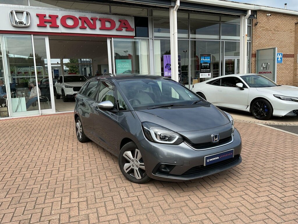 Honda Jazz 1.5 H I-mmd Ex Ecvt Euro 6 Ss Grey