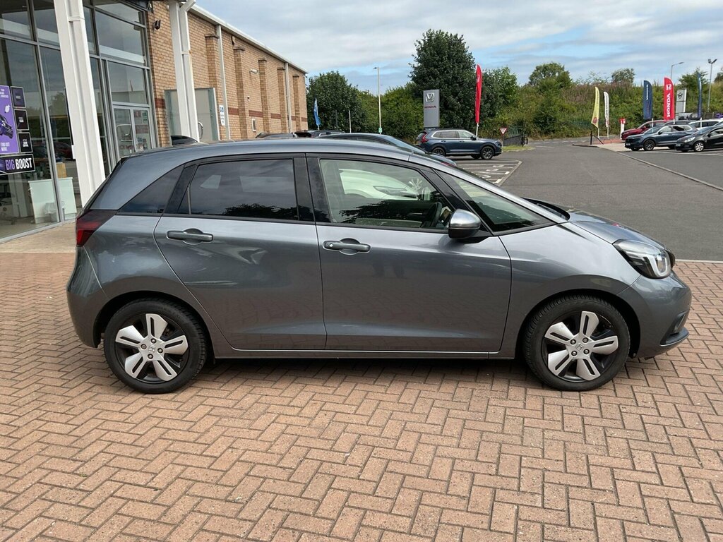 Honda Jazz Red #7