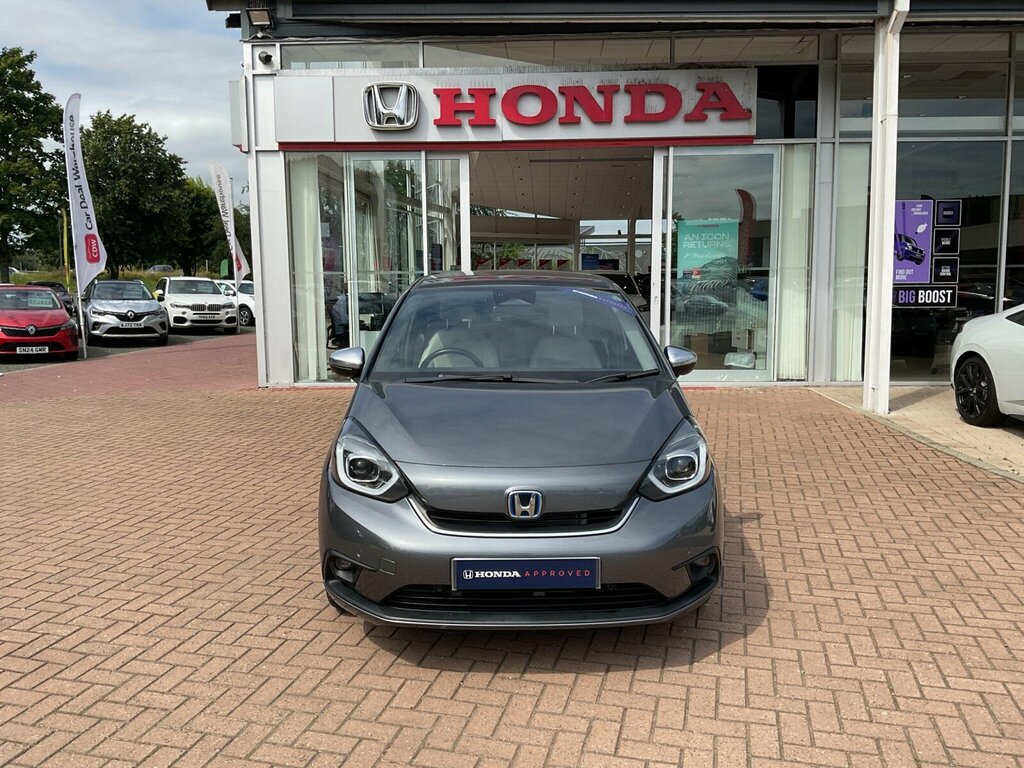 Honda Jazz 1.5 H I-mmd Ex Ecvt Euro 6 Ss Grey #2
