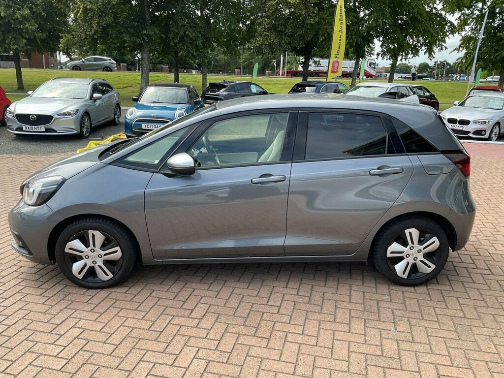Honda Jazz 1.5 H I-mmd Ex Ecvt Euro 6 Ss Grey #5