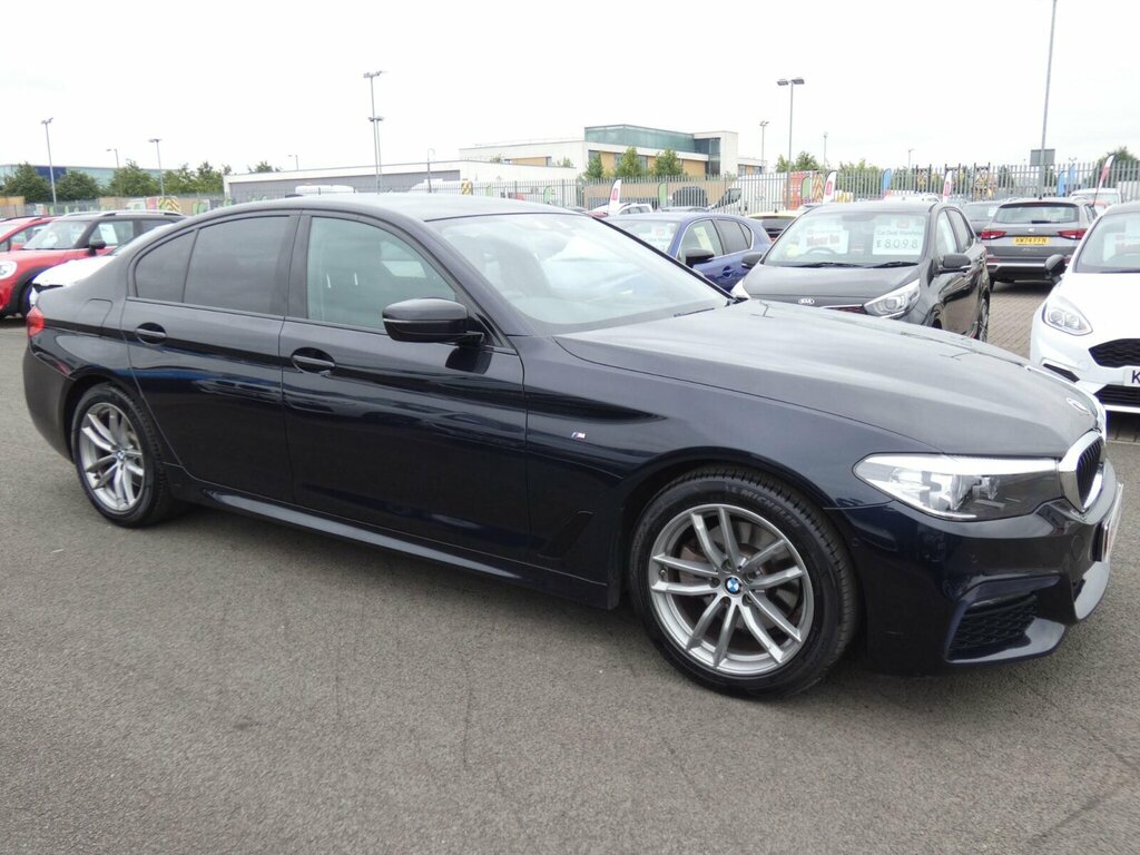 BMW 5 Series 2.0 520I Gpf M Sport Euro 6 Ss Black #5