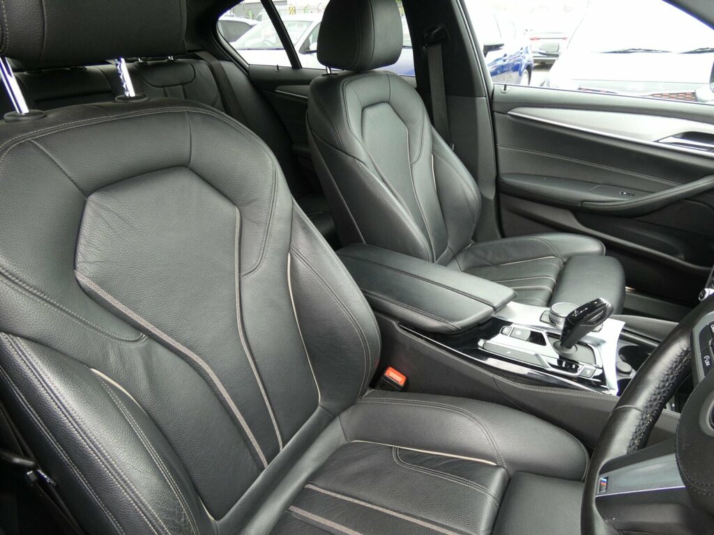 BMW 5 Series 2.0 520I Gpf M Sport Euro 6 Ss Black #4