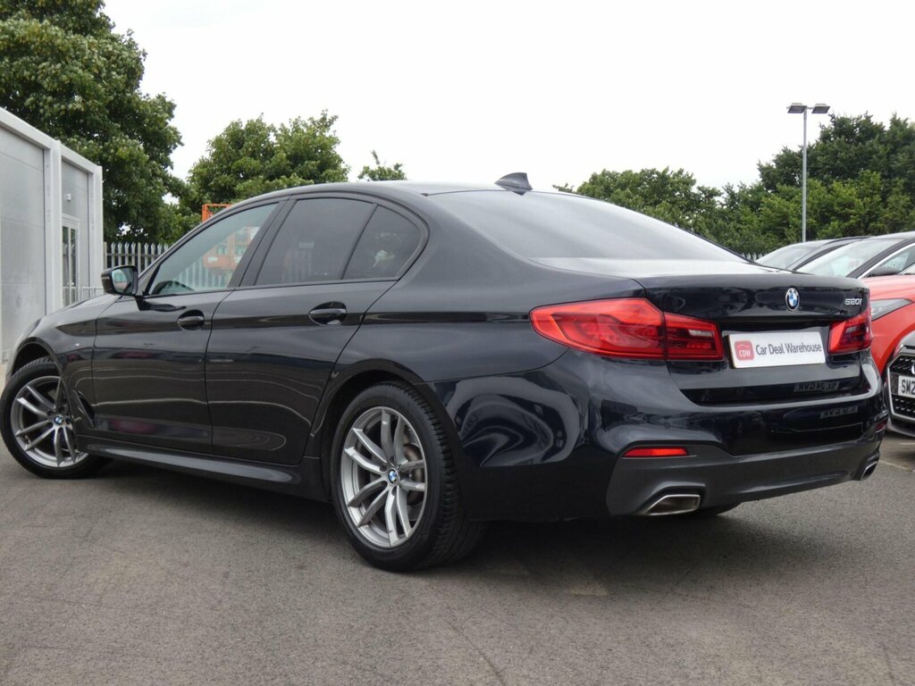 BMW 5 Series 2.0 520I Gpf M Sport Euro 6 Ss Black #3