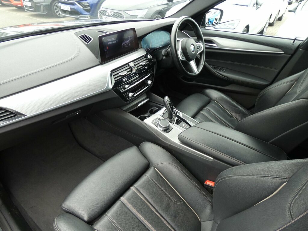 BMW 5 Series 2.0 520I Gpf M Sport Euro 6 Ss Black #2