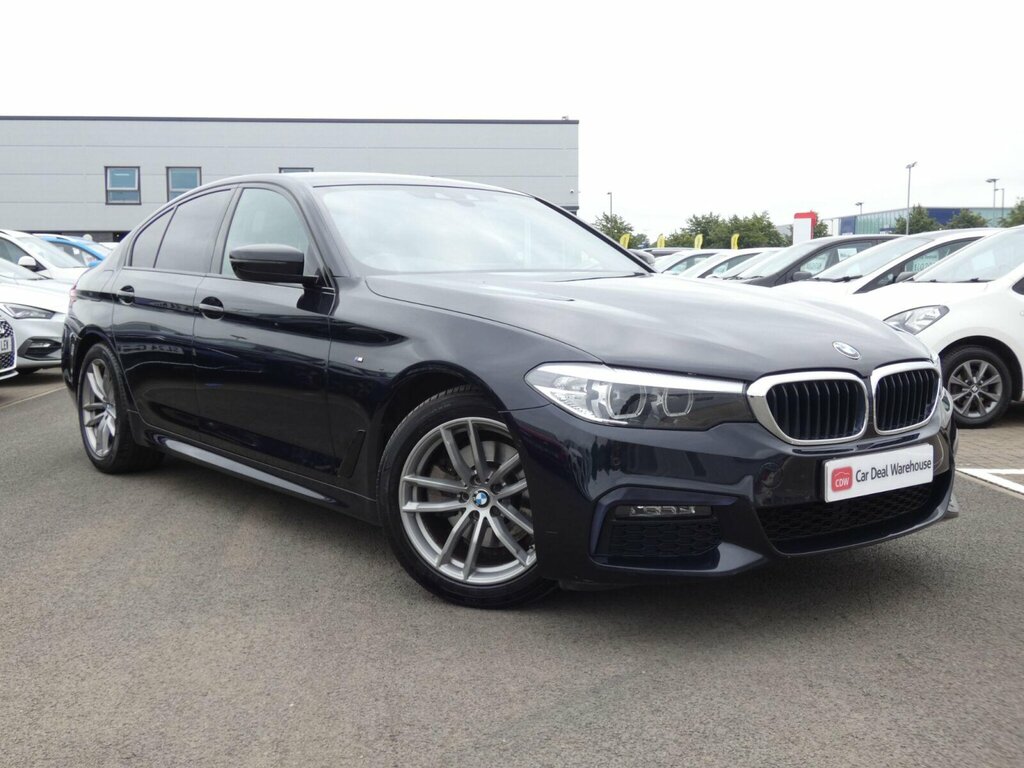 BMW 5 Series 2.0 520I Gpf M Sport Euro 6 Ss Black