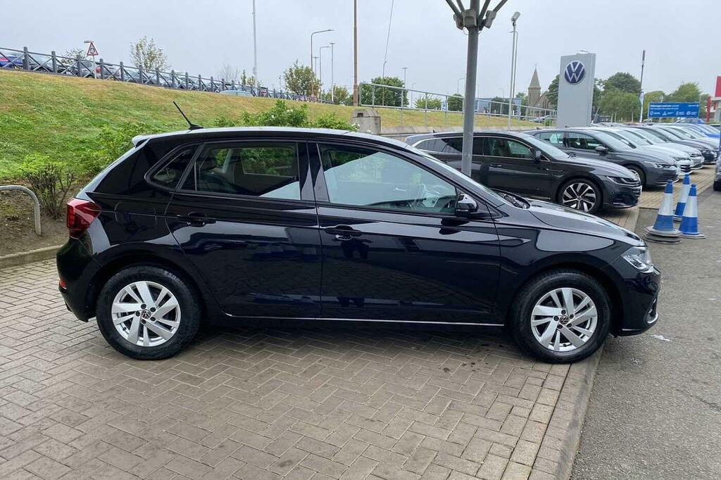 Volkswagen Polo 1.0 Tsi Life Dsg Black #4