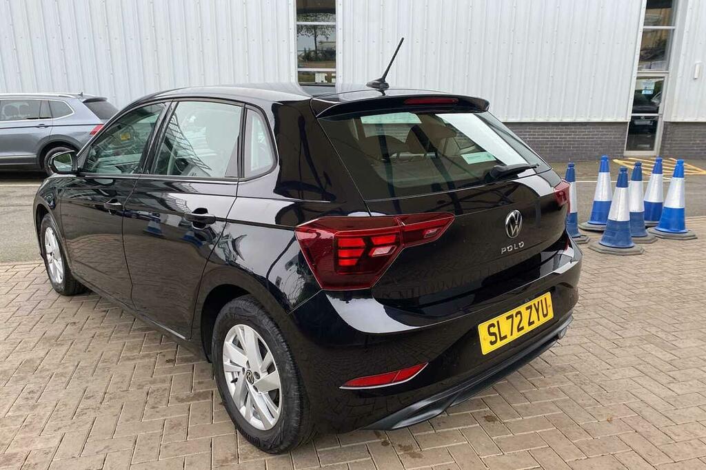 Volkswagen Polo 1.0 Tsi Life Dsg Black #3
