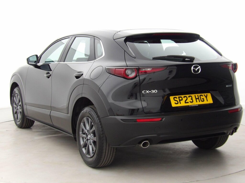 Mazda CX-30 2.0 E-skyactiv G Mhev Se-l Lux Euro 6 Ss Black #6