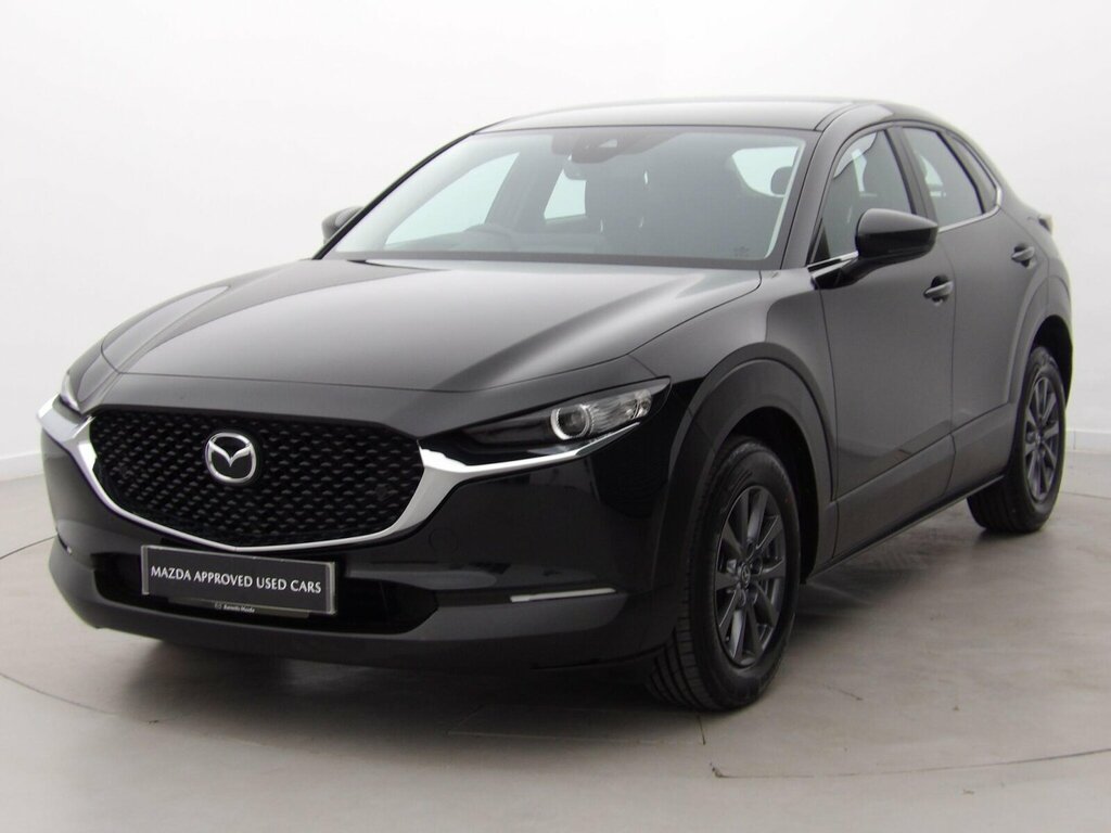 Mazda CX-30 2.0 E-skyactiv G Mhev Se-l Lux Euro 6 Ss Black #4