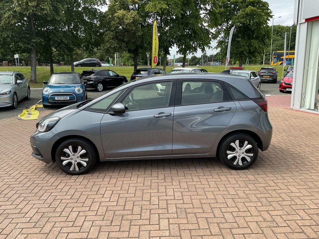 Honda Jazz 1.5 H I-mmd Sr Ecvt Euro 6 Ss Grey #3