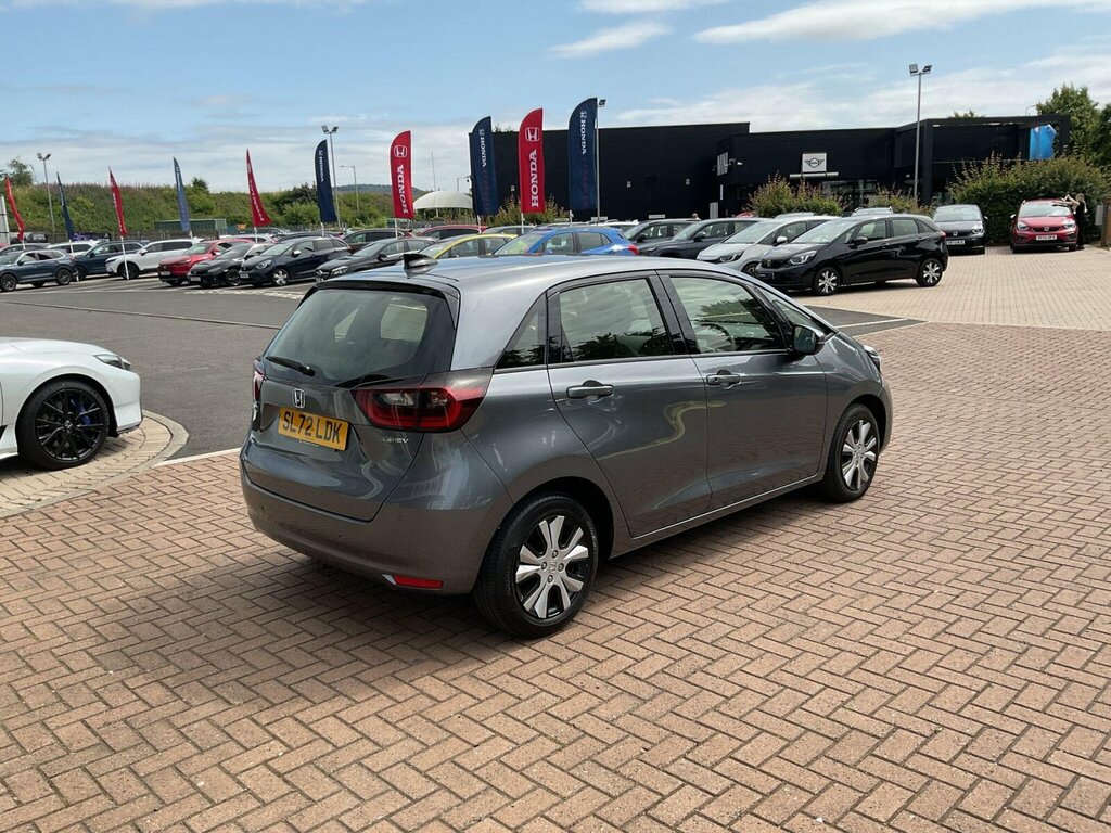 Honda Jazz 1.5 H I-mmd Sr Ecvt Euro 6 Ss Grey #5