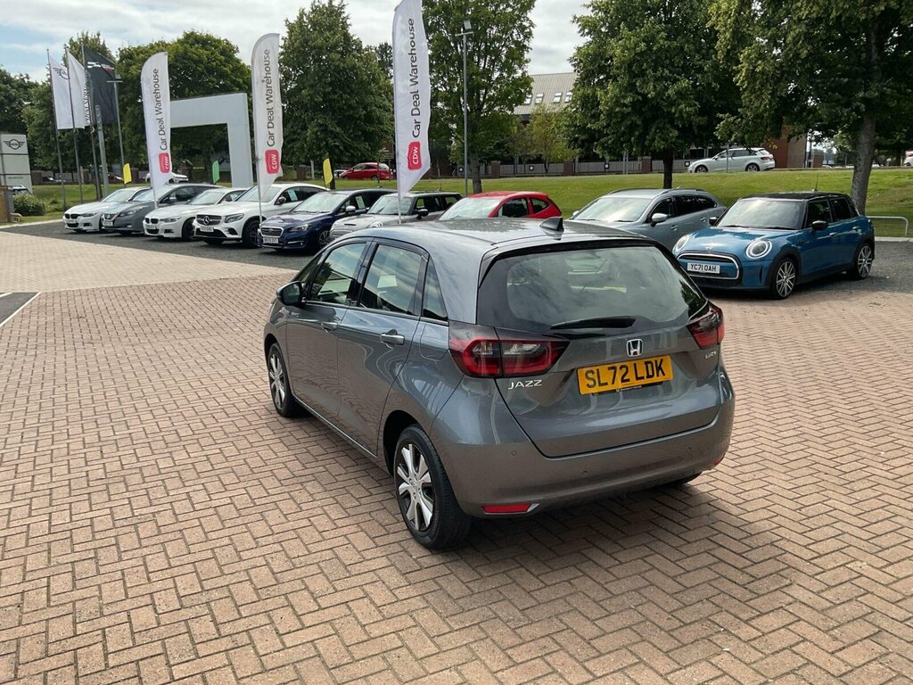 Honda Jazz 1.5 H I-mmd Sr Ecvt Euro 6 Ss Grey #2
