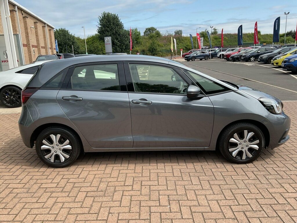 Honda Jazz 1.5 H I-mmd Sr Ecvt Euro 6 Ss Grey #4