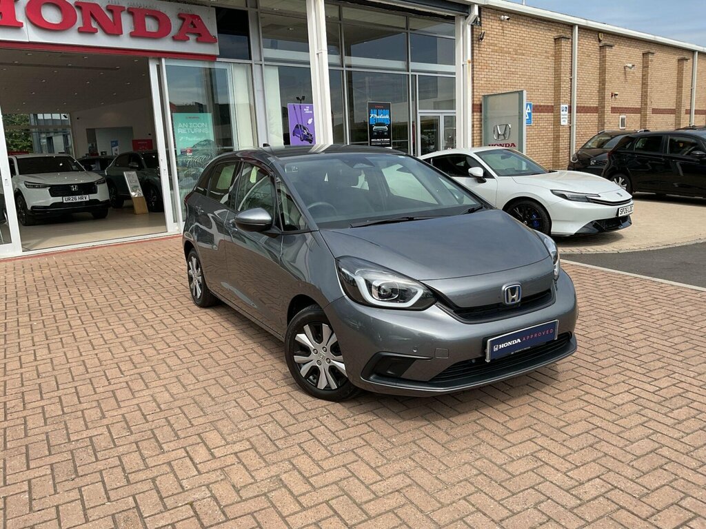 Honda Jazz 1.5 H I-mmd Sr Ecvt Euro 6 Ss Grey