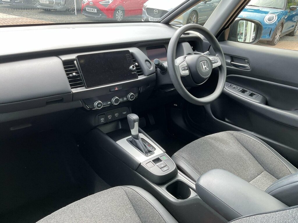 Honda Jazz 1.5 H I-mmd Sr Ecvt Euro 6 Ss Grey #6