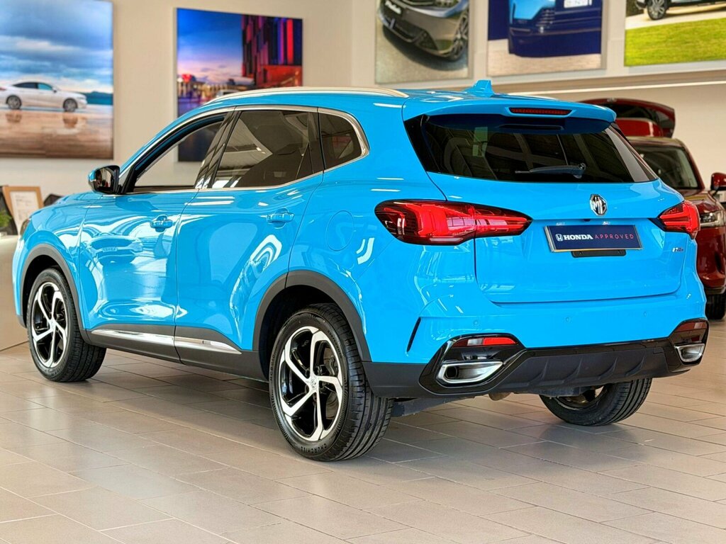 MG HS 1.5 T-gdi Trophy Dct Euro 6 Ss Blue #3