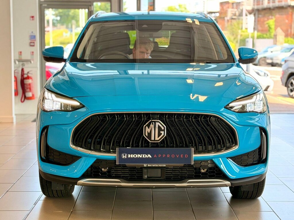MG HS 1.5 T-gdi Trophy Dct Euro 6 Ss Blue #6