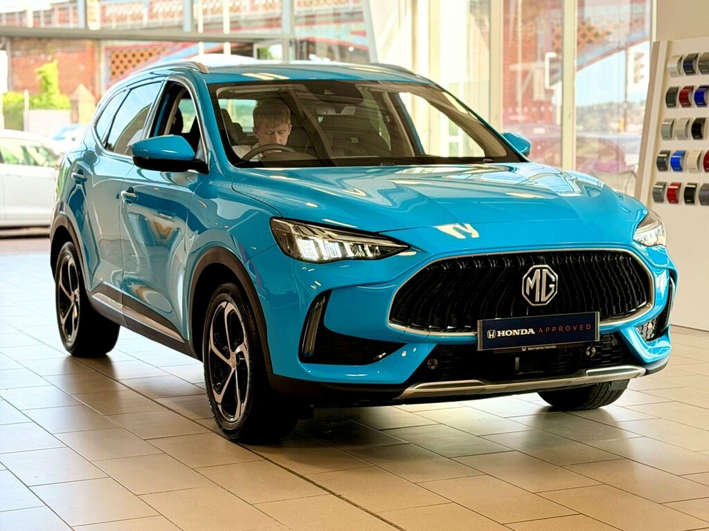 MG HS 1.5 T-gdi Trophy Dct Euro 6 Ss Blue