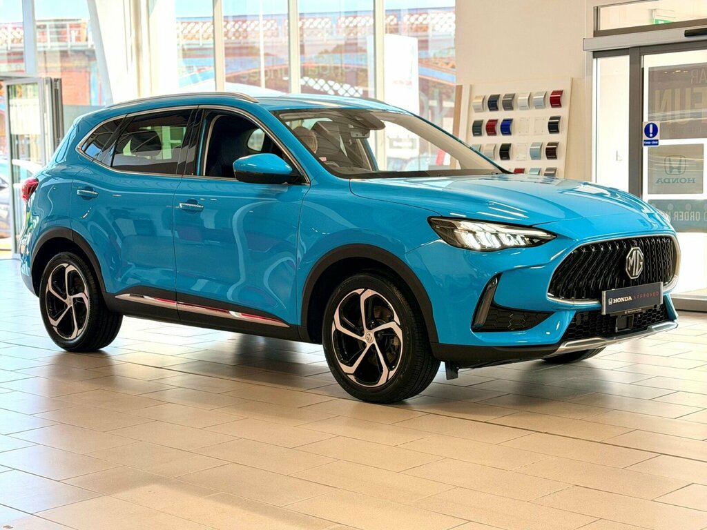 MG HS 1.5 T-gdi Trophy Dct Euro 6 Ss Blue #2