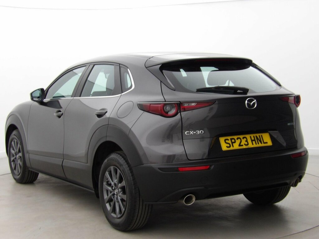 Mazda CX-30 2.0 E-skyactiv X Mhev Se-l Lux Euro 6 Ss Grey #6