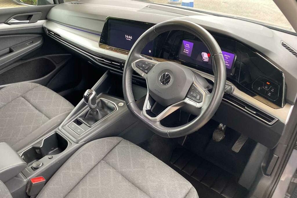 Volkswagen Golf 1.5 Tsi 150 Life Grey #6
