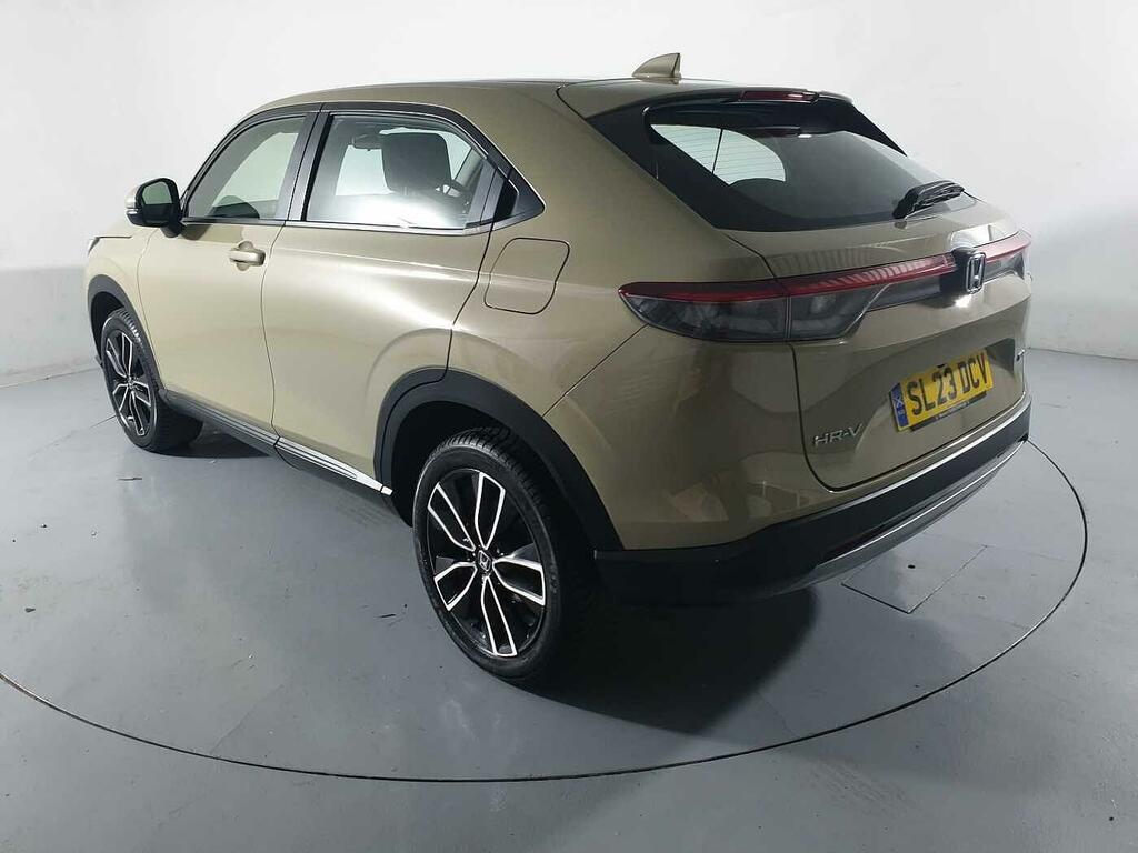 Honda Hr-V 1.5 Ehev Elegance Cvt Beige #3