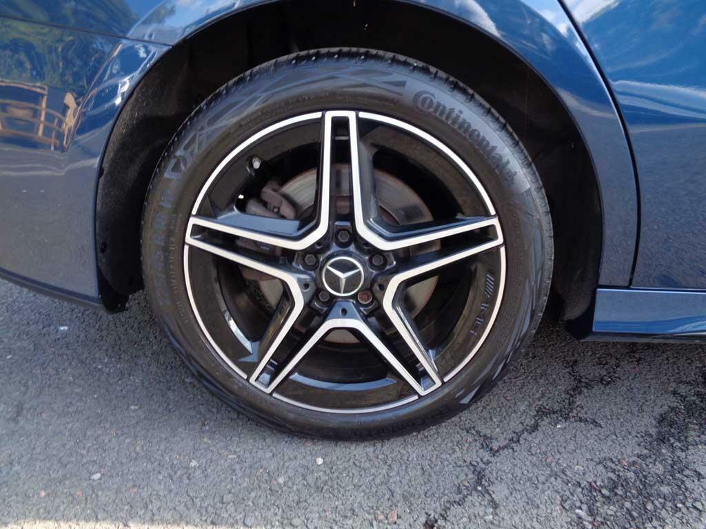 Mercedes-Benz A Class A 250 E Amg Line Premium Edition 12 SN71UHA Blue #6