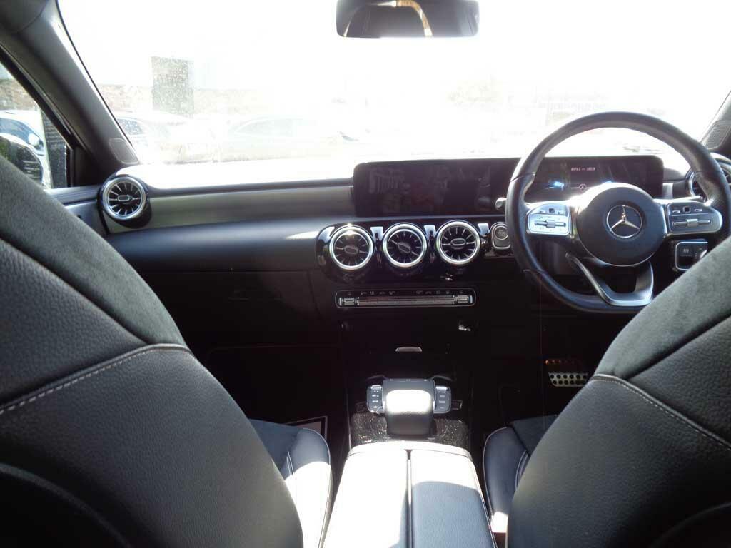 Mercedes-Benz A Class A 250 E Amg Line Premium Edition 12 SN71UHA Blue #5
