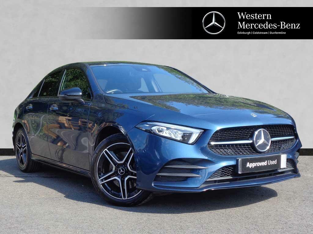 Mercedes-Benz A Class A 250 E Amg Line Premium Edition 12 Blue