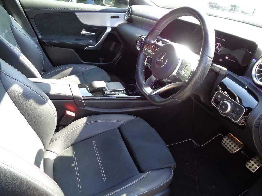 Mercedes-Benz A Class A 250 E Amg Line Premium Edition 12 SN71UHA Blue #3
