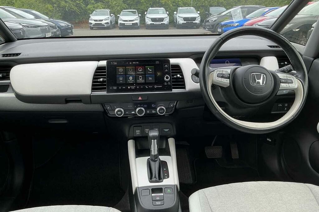 Honda Jazz 1.5 I-mmd Hybrid Ex Ecvt Grey #4