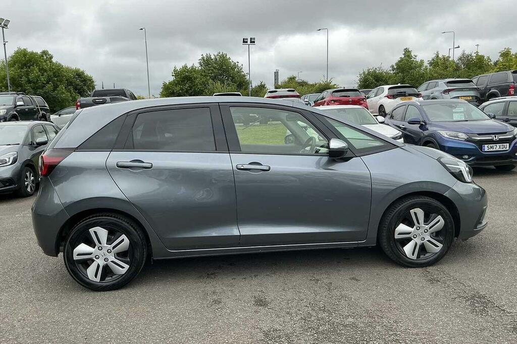 Honda Jazz 1.5 I-mmd Hybrid Ex Ecvt Grey #5