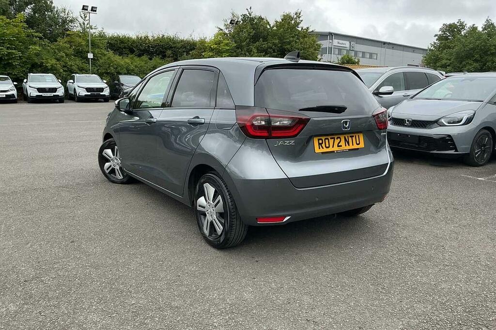 Honda Jazz 1.5 I-mmd Hybrid Ex Ecvt Grey #3