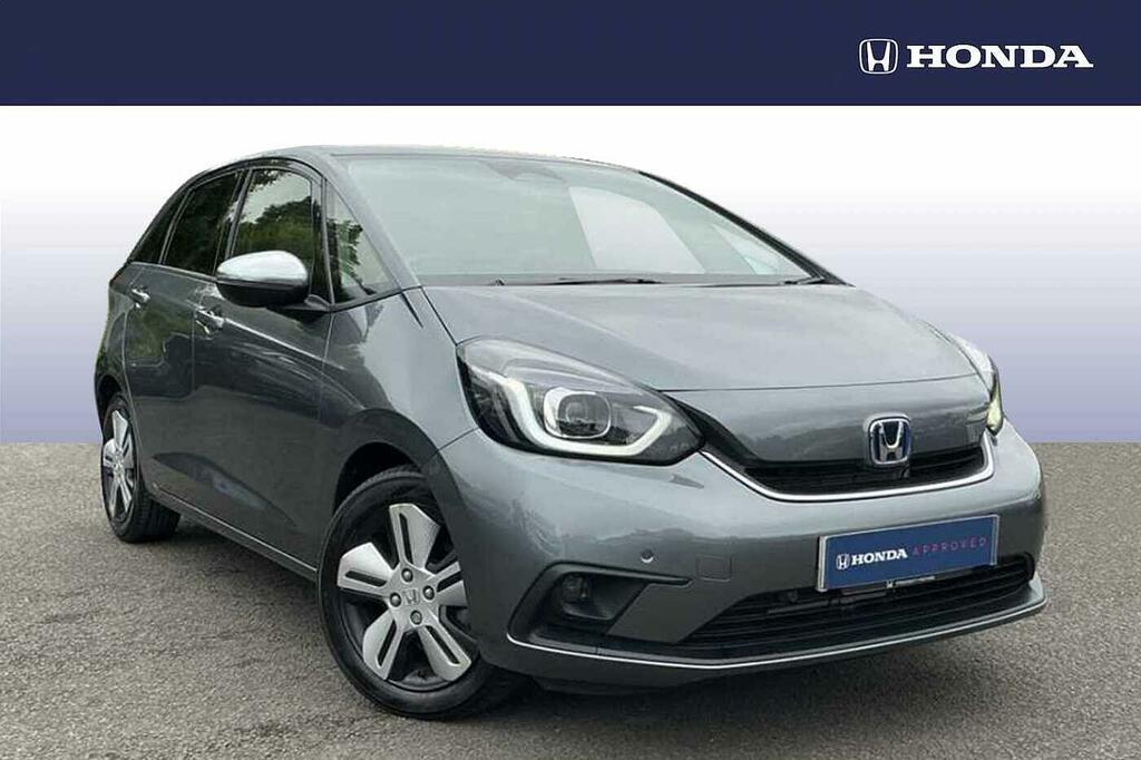 Honda Jazz 1.5 I-mmd Hybrid Ex Ecvt Grey