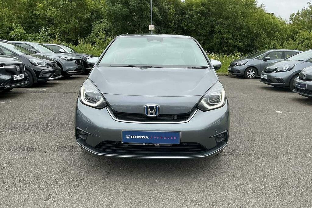 Honda Jazz 1.5 I-mmd Hybrid Ex Ecvt Grey #6