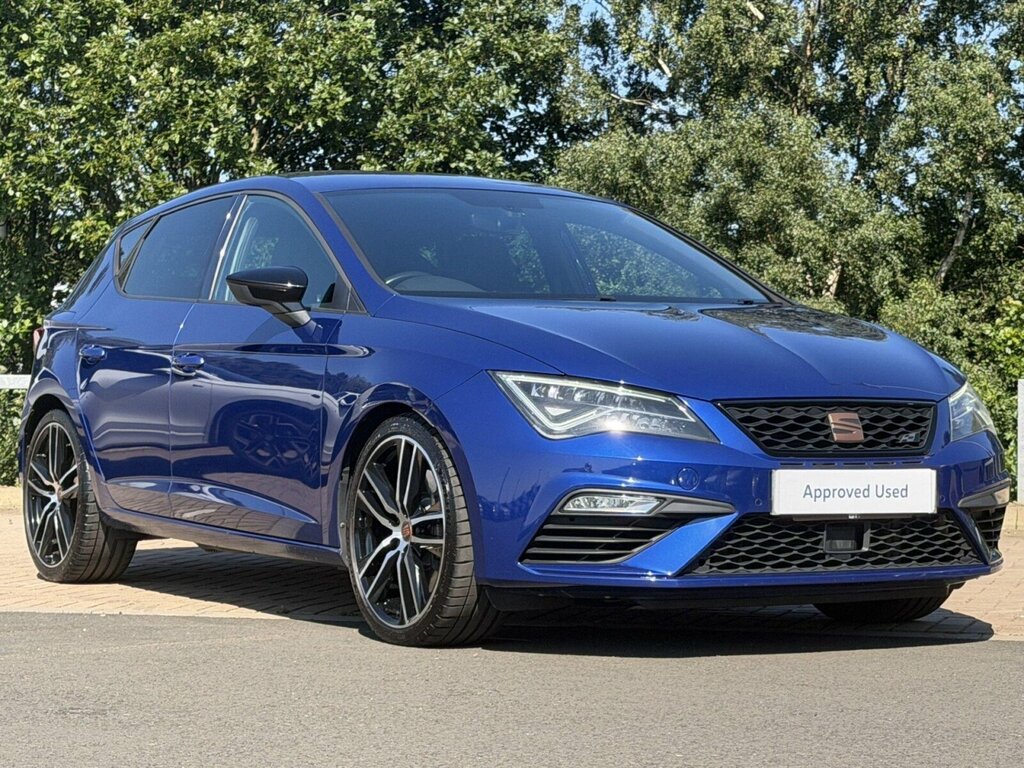 Seat Leon 2.0 Tsi 290 Cupra Ez Dsg Blue