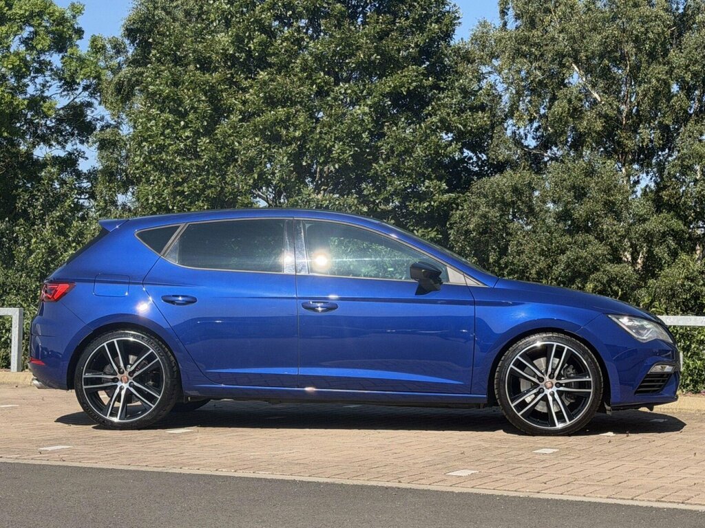 Seat Leon 2.0 Tsi 290 Cupra Ez Dsg Blue #4