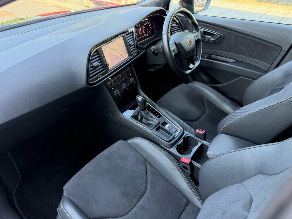 Seat Leon 2.0 Tsi 290 Cupra Ez Dsg Blue #2