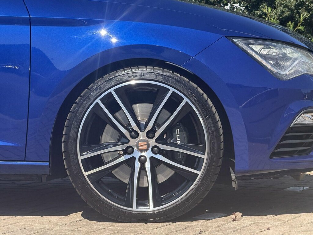 Seat Leon 2.0 Tsi 290 Cupra Ez Dsg Blue #5