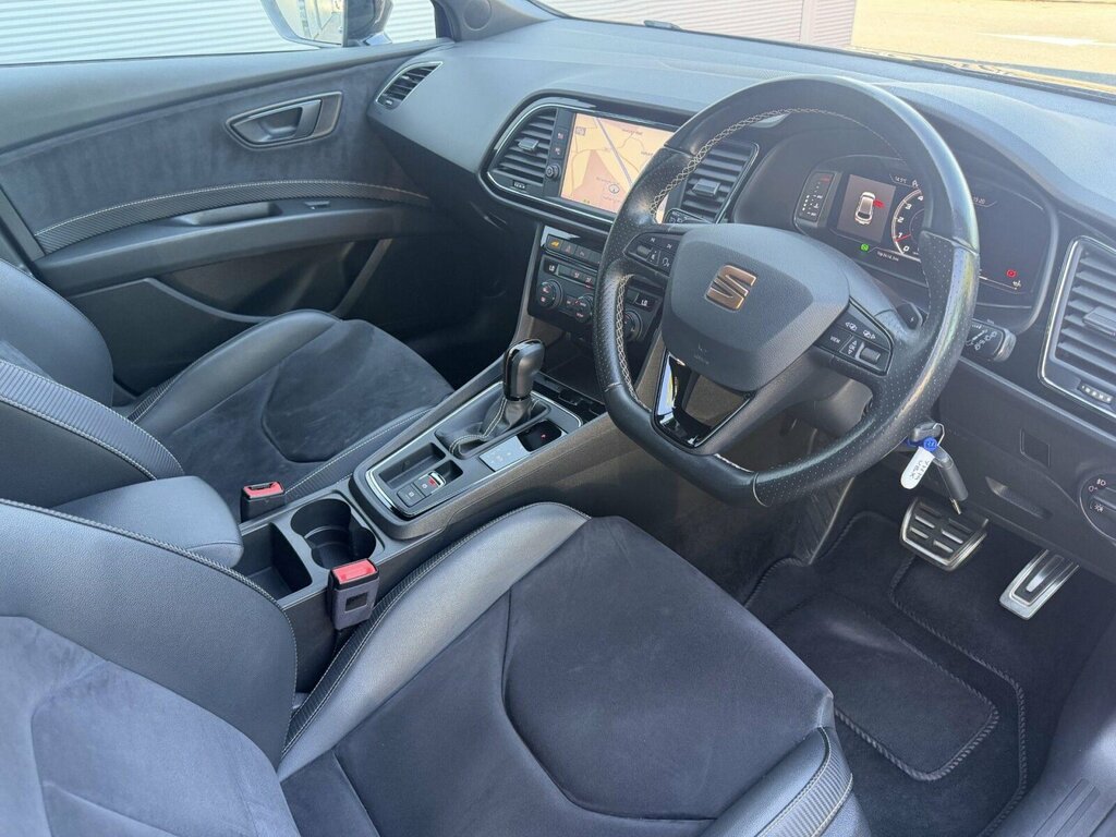 Seat Leon 2.0 Tsi 290 Cupra Ez Dsg Blue #6