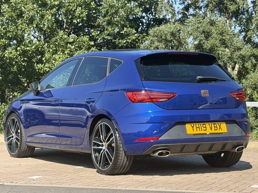 Seat Leon 2.0 Tsi 290 Cupra Ez Dsg Blue #3
