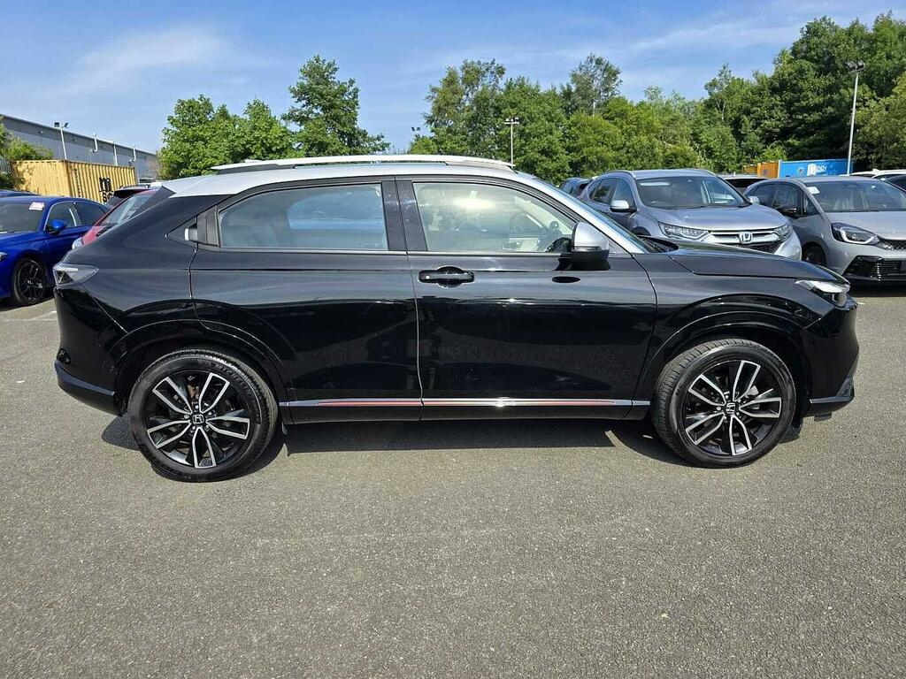 Honda Hr-V 1.5 Ehev Advance Style Cvt Black #5