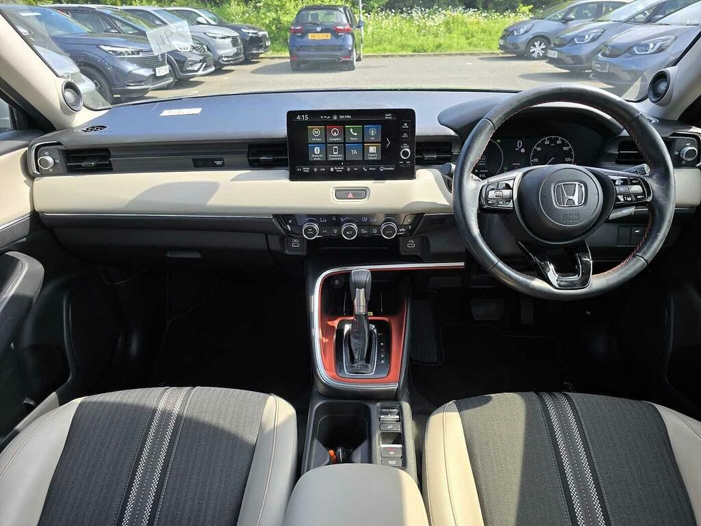 Honda Hr-V 1.5 Ehev Advance Style Cvt Black #4